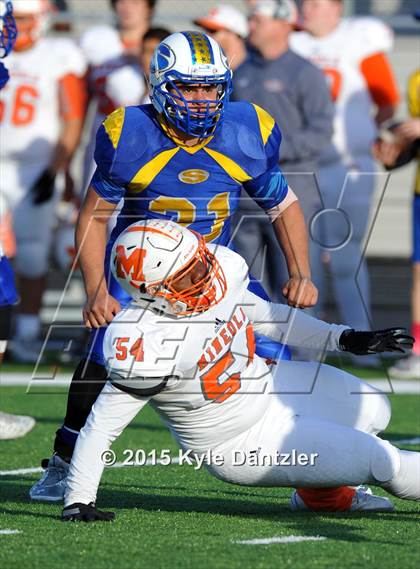 Thumbnail 3 in Sunnyvale vs. Mineola (UIL 3A Quarterfinal) photogallery.