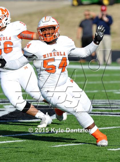 Thumbnail 3 in Sunnyvale vs. Mineola (UIL 3A Quarterfinal) photogallery.