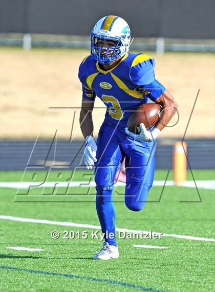 Thumbnail 1 in Sunnyvale vs. Mineola (UIL 3A Quarterfinal) photogallery.