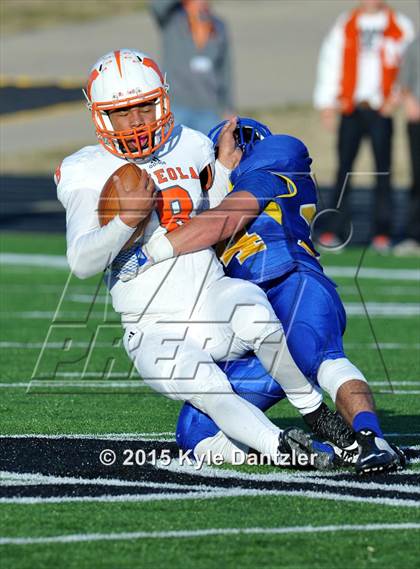 Thumbnail 2 in Sunnyvale vs. Mineola (UIL 3A Quarterfinal) photogallery.