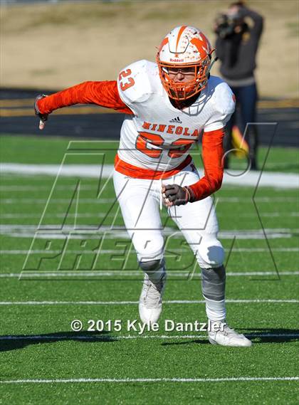 Thumbnail 2 in Sunnyvale vs. Mineola (UIL 3A Quarterfinal) photogallery.