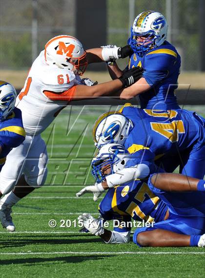 Thumbnail 2 in Sunnyvale vs. Mineola (UIL 3A Quarterfinal) photogallery.