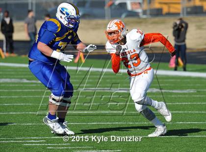 Thumbnail 2 in Sunnyvale vs. Mineola (UIL 3A Quarterfinal) photogallery.