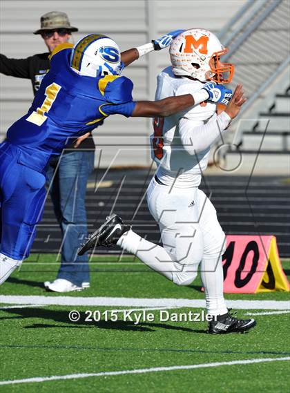 Thumbnail 1 in Sunnyvale vs. Mineola (UIL 3A Quarterfinal) photogallery.