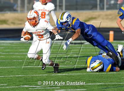 Thumbnail 1 in Sunnyvale vs. Mineola (UIL 3A Quarterfinal) photogallery.