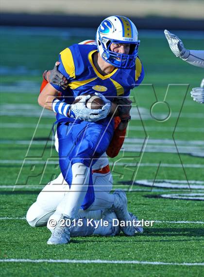 Thumbnail 2 in Sunnyvale vs. Mineola (UIL 3A Quarterfinal) photogallery.