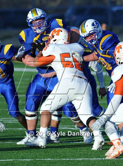 Thumbnail 1 in Sunnyvale vs. Mineola (UIL 3A Quarterfinal) photogallery.