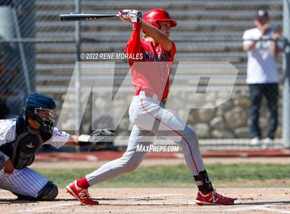Thumbnail 1 in Great Oak vs Maranatha (CIF SS D2 Round 1 Playoff) photogallery.