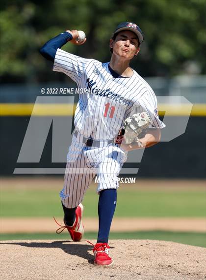 Thumbnail 3 in Great Oak vs Maranatha (CIF SS D2 Round 1 Playoff) photogallery.
