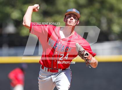 Thumbnail 3 in Great Oak vs Maranatha (CIF SS D2 Round 1 Playoff) photogallery.