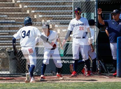 Thumbnail 2 in Great Oak vs Maranatha (CIF SS D2 Round 1 Playoff) photogallery.