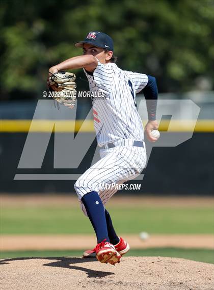 Thumbnail 2 in Great Oak vs Maranatha (CIF SS D2 Round 1 Playoff) photogallery.