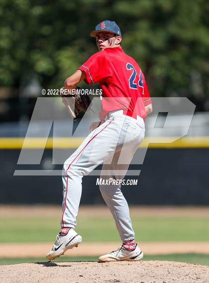 Thumbnail 3 in Great Oak vs Maranatha (CIF SS D2 Round 1 Playoff) photogallery.