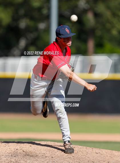 Thumbnail 3 in Great Oak vs Maranatha (CIF SS D2 Round 1 Playoff) photogallery.