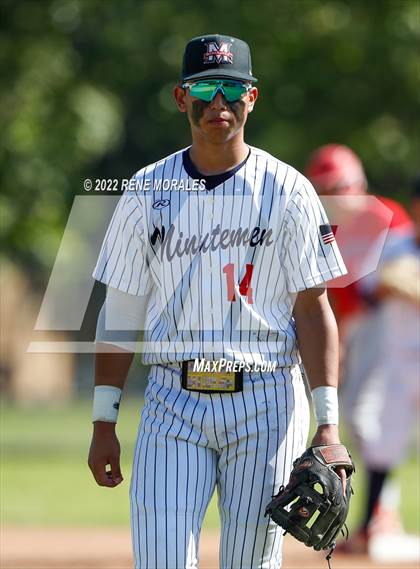 Thumbnail 2 in Great Oak vs Maranatha (CIF SS D2 Round 1 Playoff) photogallery.