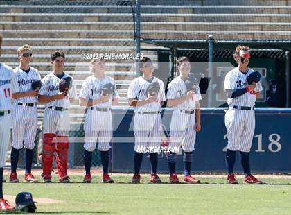 Thumbnail 1 in Great Oak vs Maranatha (CIF SS D2 Round 1 Playoff) photogallery.
