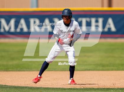Thumbnail 3 in Great Oak vs Maranatha (CIF SS D2 Round 1 Playoff) photogallery.