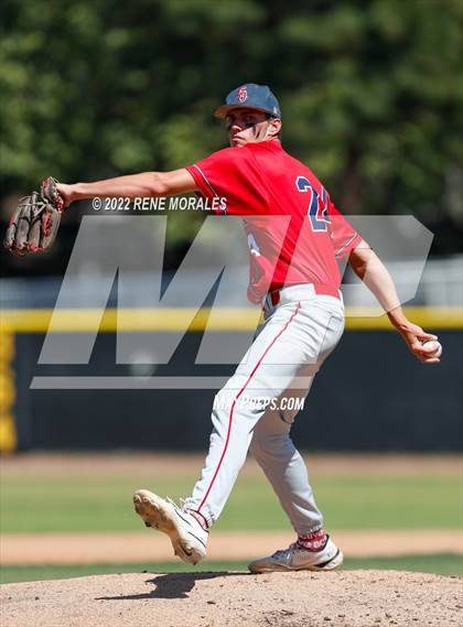 Thumbnail 2 in Great Oak vs Maranatha (CIF SS D2 Round 1 Playoff) photogallery.