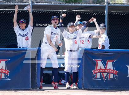 Thumbnail 1 in Great Oak vs Maranatha (CIF SS D2 Round 1 Playoff) photogallery.
