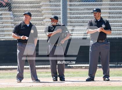 Thumbnail 3 in Great Oak vs Maranatha (CIF SS D2 Round 1 Playoff) photogallery.