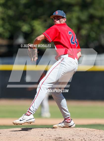Thumbnail 3 in Great Oak vs Maranatha (CIF SS D2 Round 1 Playoff) photogallery.