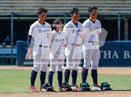 Thumbnail 2 in Great Oak vs Maranatha (CIF SS D2 Round 1 Playoff) photogallery.