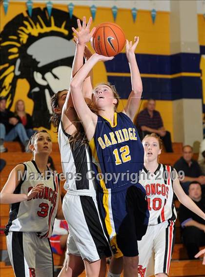 Thumbnail 2 in Oak Ridge vs. Bella Vista (Trojan Toss-Up) photogallery.