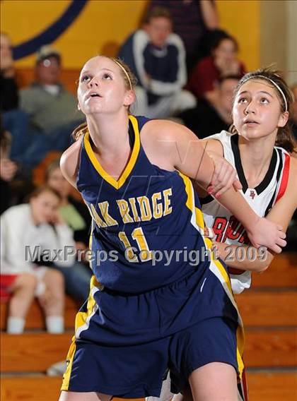 Thumbnail 2 in Oak Ridge vs. Bella Vista (Trojan Toss-Up) photogallery.