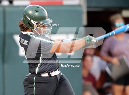 Thumbnail 3 in Deer Park vs. Lake Ridge (UIL 6A Softball Semifinal) photogallery.