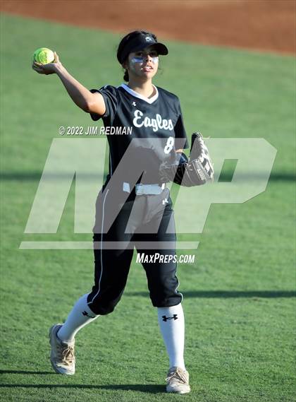 Thumbnail 1 in Deer Park vs. Lake Ridge (UIL 6A Softball Semifinal) photogallery.
