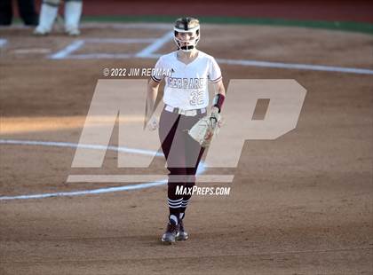 Thumbnail 3 in Deer Park vs. Lake Ridge (UIL 6A Softball Semifinal) photogallery.