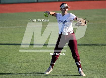 Thumbnail 1 in Deer Park vs. Lake Ridge (UIL 6A Softball Semifinal) photogallery.
