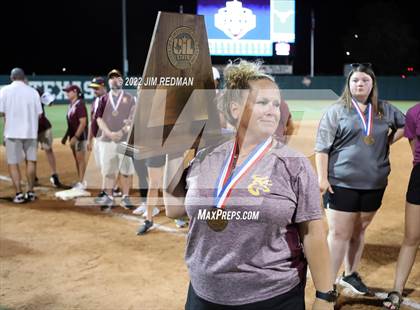 Thumbnail 3 in Deer Park vs. Lake Ridge (UIL 6A Softball Semifinal) photogallery.