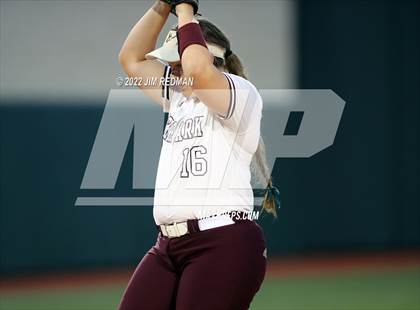 Thumbnail 2 in Deer Park vs. Lake Ridge (UIL 6A Softball Semifinal) photogallery.