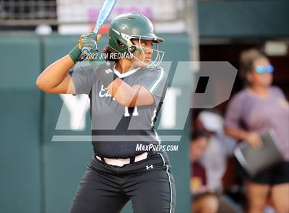 Thumbnail 2 in Deer Park vs. Lake Ridge (UIL 6A Softball Semifinal) photogallery.