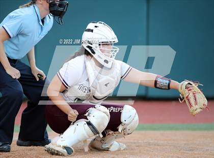 Thumbnail 1 in Deer Park vs. Lake Ridge (UIL 6A Softball Semifinal) photogallery.