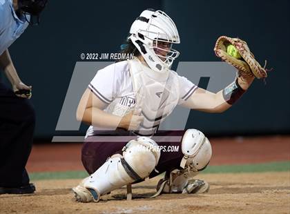 Thumbnail 1 in Deer Park vs. Lake Ridge (UIL 6A Softball Semifinal) photogallery.