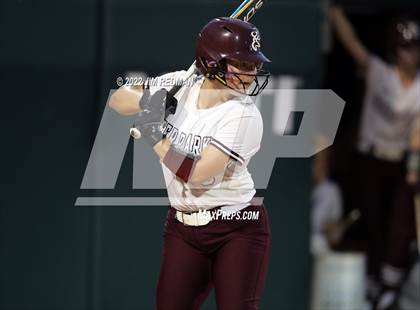 Thumbnail 3 in Deer Park vs. Lake Ridge (UIL 6A Softball Semifinal) photogallery.