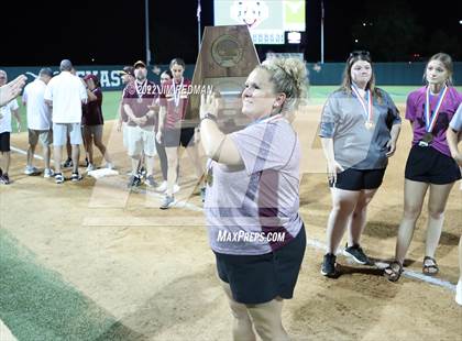 Thumbnail 1 in Deer Park vs. Lake Ridge (UIL 6A Softball Semifinal) photogallery.