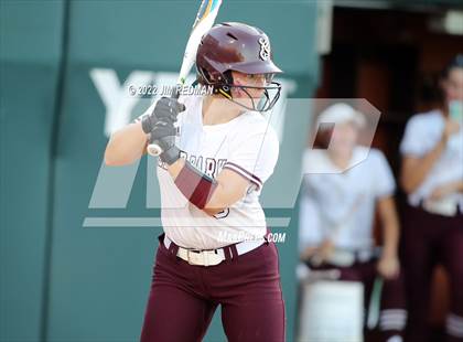 Thumbnail 3 in Deer Park vs. Lake Ridge (UIL 6A Softball Semifinal) photogallery.