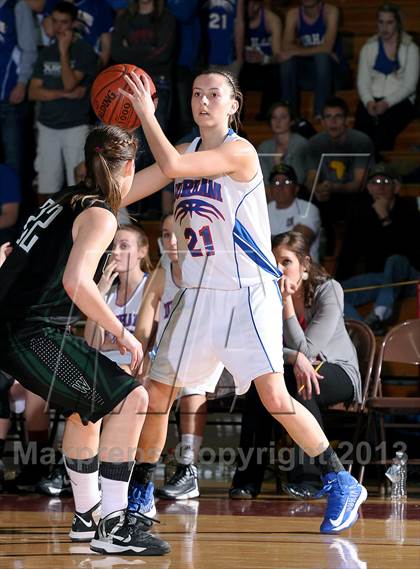 Thumbnail 2 in Weed vs. Durham (CIF NS D5 Final) photogallery.