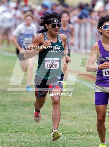 Thumbnail 1 in UIL Cross Country 3A Finals (5K) photogallery.