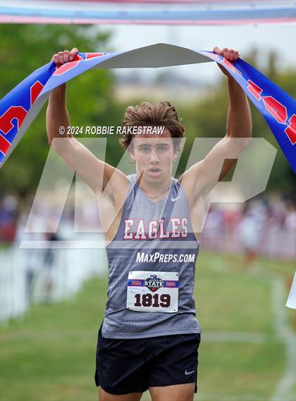 Thumbnail 3 in UIL Cross Country 3A Finals (5K) photogallery.