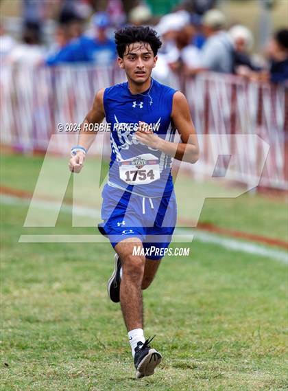 Thumbnail 1 in UIL Cross Country 3A Finals (5K) photogallery.