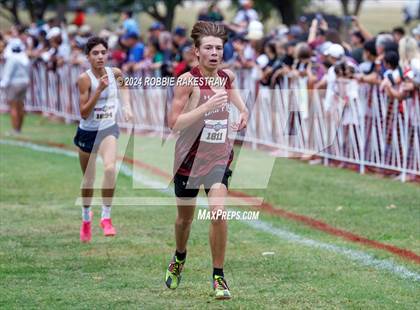Thumbnail 1 in UIL Cross Country 3A Finals (5K) photogallery.