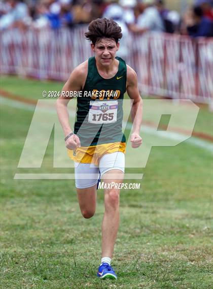 Thumbnail 1 in UIL Cross Country 3A Finals (5K) photogallery.