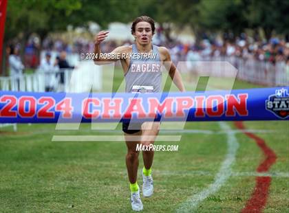 Thumbnail 1 in UIL Cross Country 3A Finals (5K) photogallery.