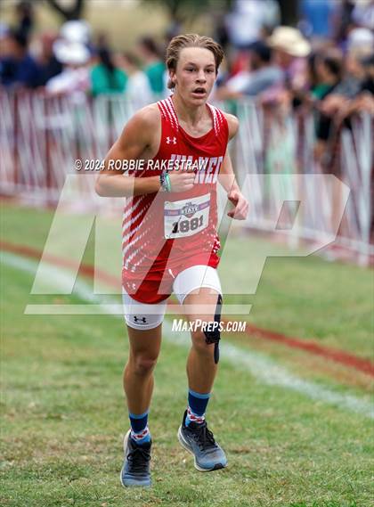 Thumbnail 3 in UIL Cross Country 3A Finals (5K) photogallery.
