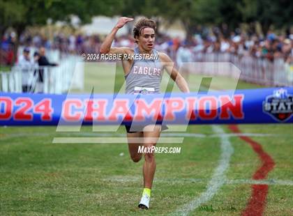 Thumbnail 1 in UIL Cross Country 3A Finals (5K) photogallery.