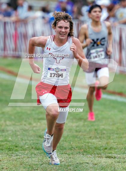 Thumbnail 2 in UIL Cross Country 3A Finals (5K) photogallery.